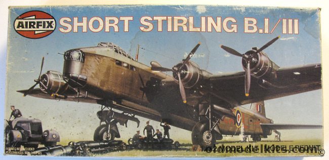 Airfix 1/72 Short Stirling B.1 / III, 9 06002 plastic model kit